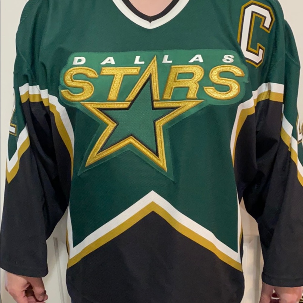 Authentic Dallas stars hockey Jersey XL